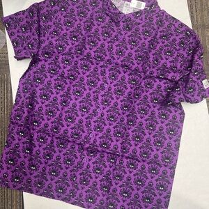Disney D23 Purple Haunted Mansion Muppets Shirt XL Men’s